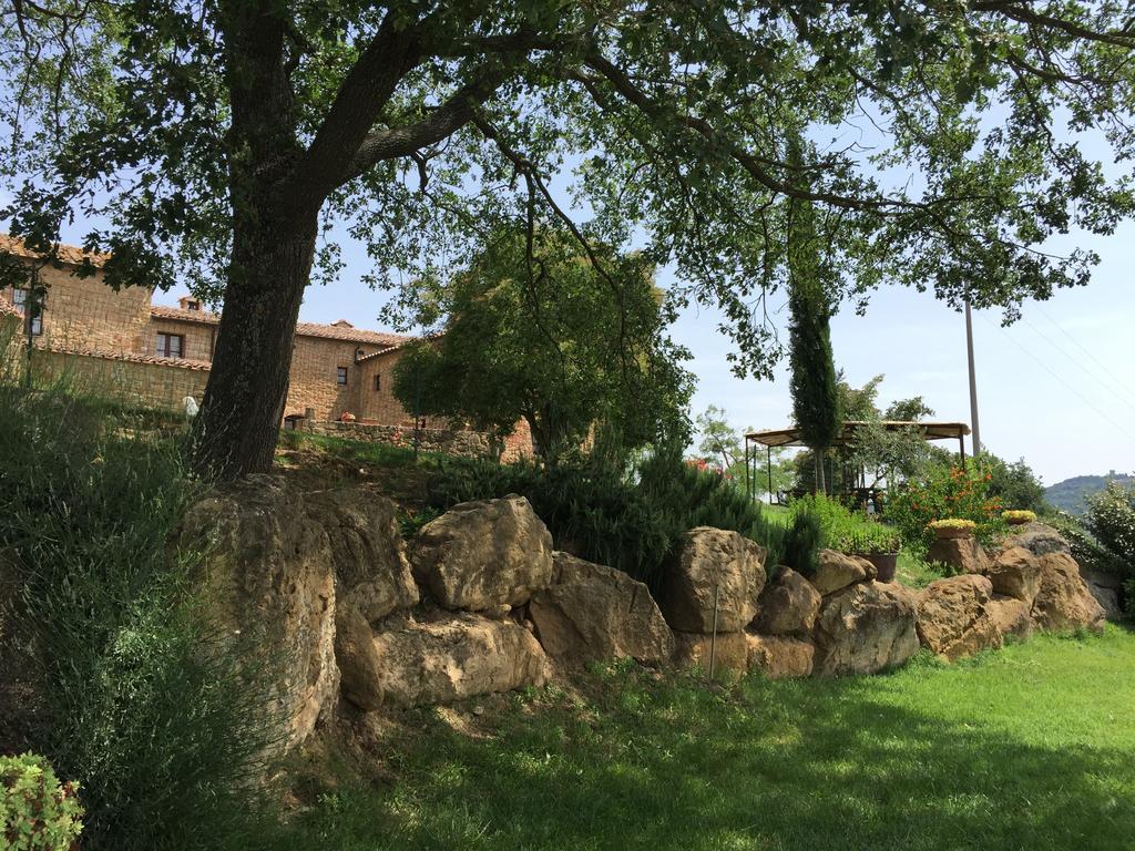 Villa Fonte All'Oppio Con Area Piscina Recintata Pienza Exterior photo
