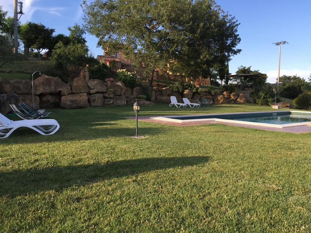 Villa Fonte All'Oppio Con Area Piscina Recintata Pienza Exterior photo