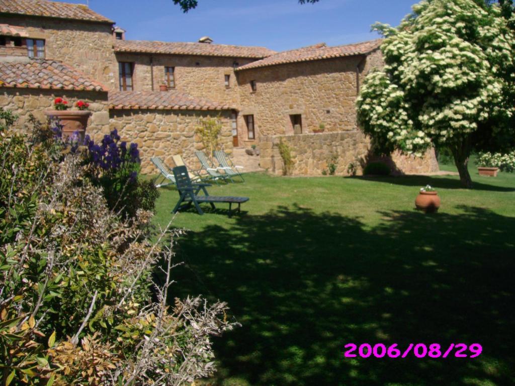 Villa Fonte All'Oppio Con Area Piscina Recintata Pienza Room photo