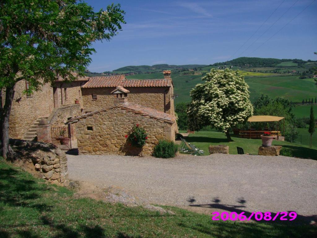 Villa Fonte All'Oppio Con Area Piscina Recintata Pienza Room photo